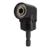 Multifunction Right Angle Drill Adapter Durable Power Screwdriver Adapter  Automotive Repair