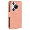 For Huawei Pura 70 Leather Case Multiple Card Slots Mobile Phone Cover