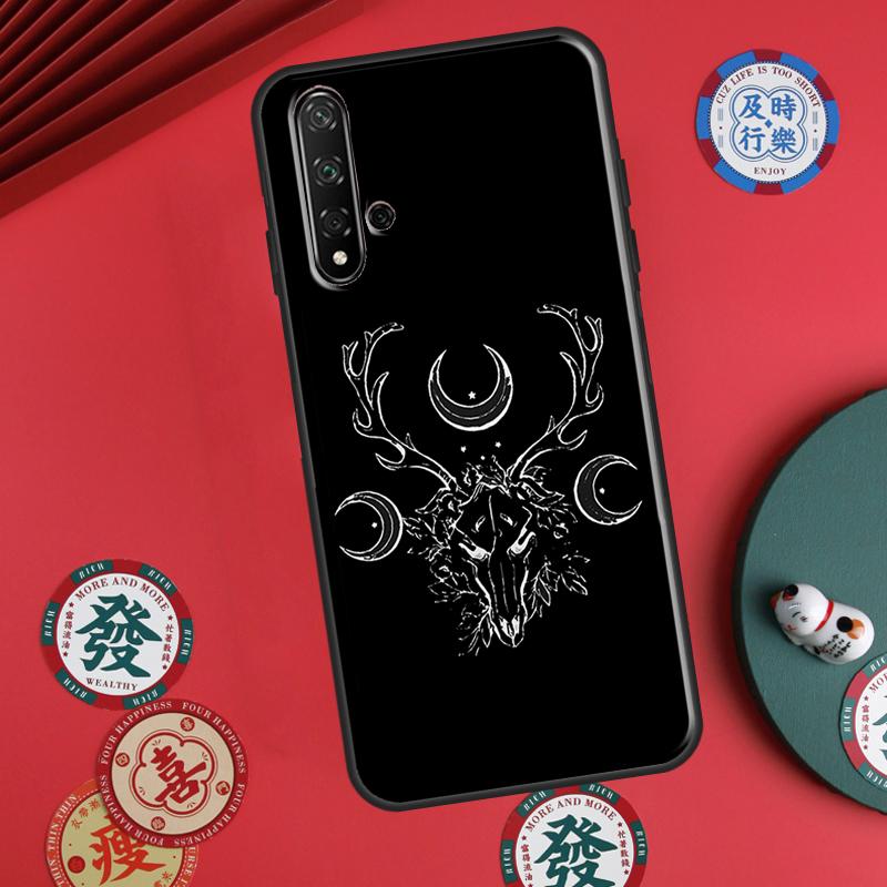 Witch Witchcraft For Huawei P20 P30 P40 Lite P60 Pro Nova 12i 11i 8i 12s 9 10 SE Y90 Y60 Y70 Y72 Y61 Y91 Case