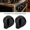 Replacement Gas Stove Oil Quick Installation Control Knob for W11620557 W11510457 WFG550S0LV4 WFG550S0LV5 WFG525S0JV5