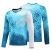 Men Women Sports Performance Set Long Sleeve Quick Dry Training Jersey Badminton Volleyball Tennis Running Wear Customizable
