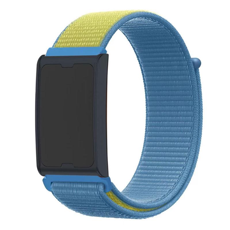 22mm 20mm Nylon-Schlaufenarmband für Amazfit Helio/Bip 6/Active 2/Balance 2 Armband im Flaggenstil für Amazfit GTR 4/GTS 4 mini
