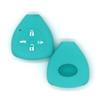 High-quality anti-falling key covers suitable for Toyota straight 4 key silicone car key boxes,