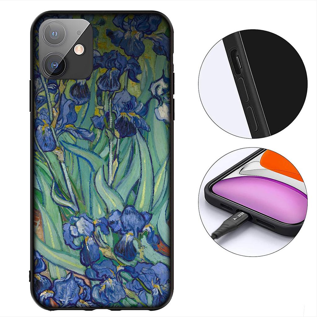 Van Goghs Starry Night Phone Case for Xiaomi Redmi Note 12 11 10 A3 Pro 10A 10C 12C Note12 5G Protective Cover