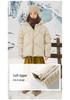 2023 Girls' Korean-Style Down Jacket: Warm, Cold-Proof Coat for Medium and Large Children, Autumn/Winter Edition
