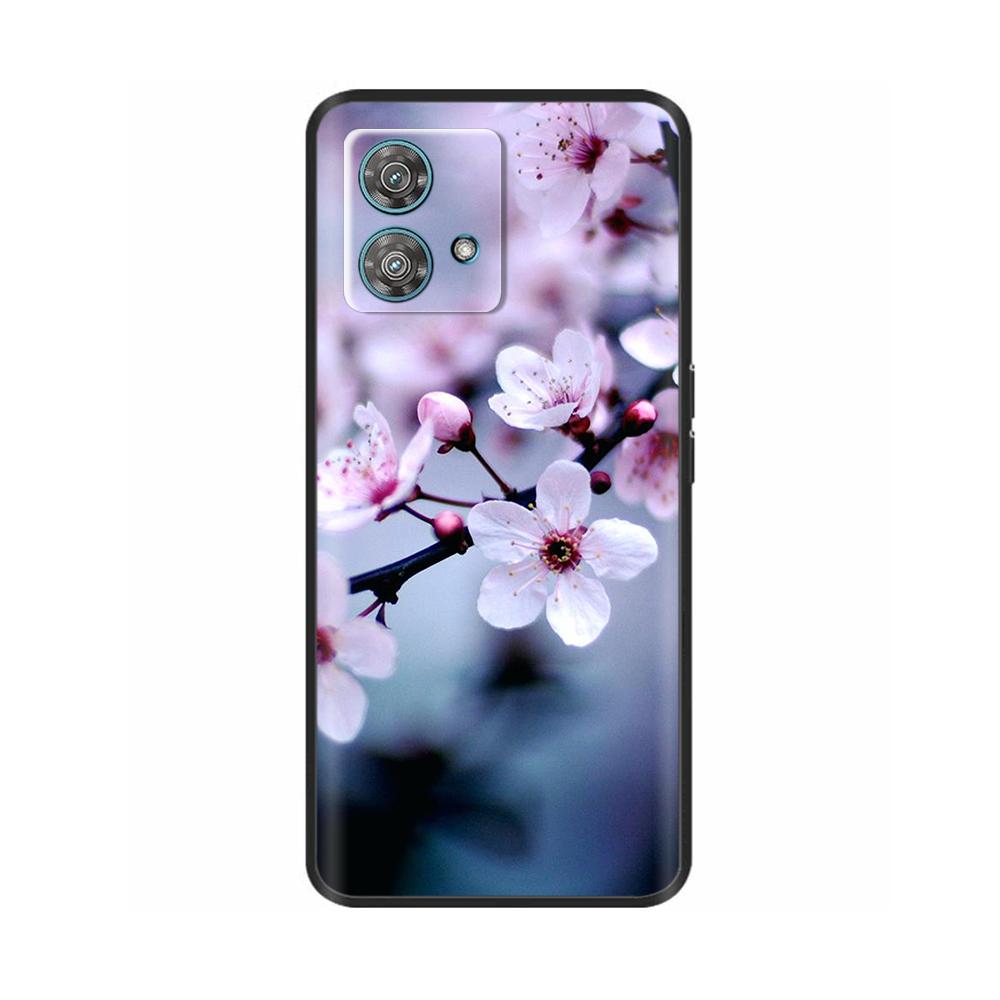 For Moto Edge 40 Neo Case Shockproof Shell Soft Silicone TPU Back Cover For Motorola Moto Edge40 Edge 40 Neo 5G Phone Cases Etui