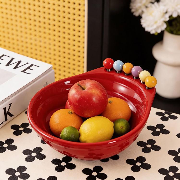 Nordischer Stil Dreischichtige Leichte Luxus Dessert- & Snackplatte