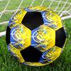 Storlek 5 Tryckt Fotboll Tålig Utomhusträning Fotboll