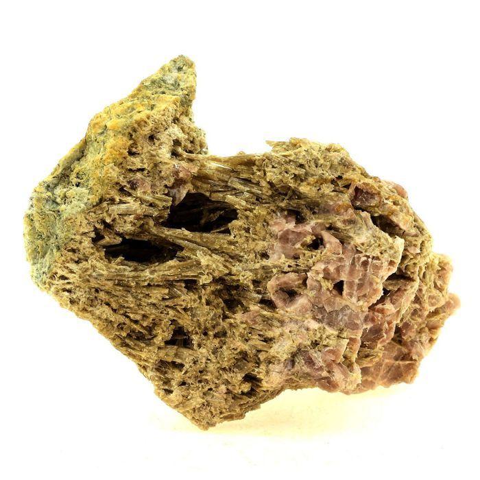 Pierres et Minéraux. Axinite + Clinozoisite. 1158.0 ct. Chamrousse, Belledonne, Isère, France..