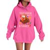 Women's Fashion Casual Long Sleeve Loose Printed Sweatshirt