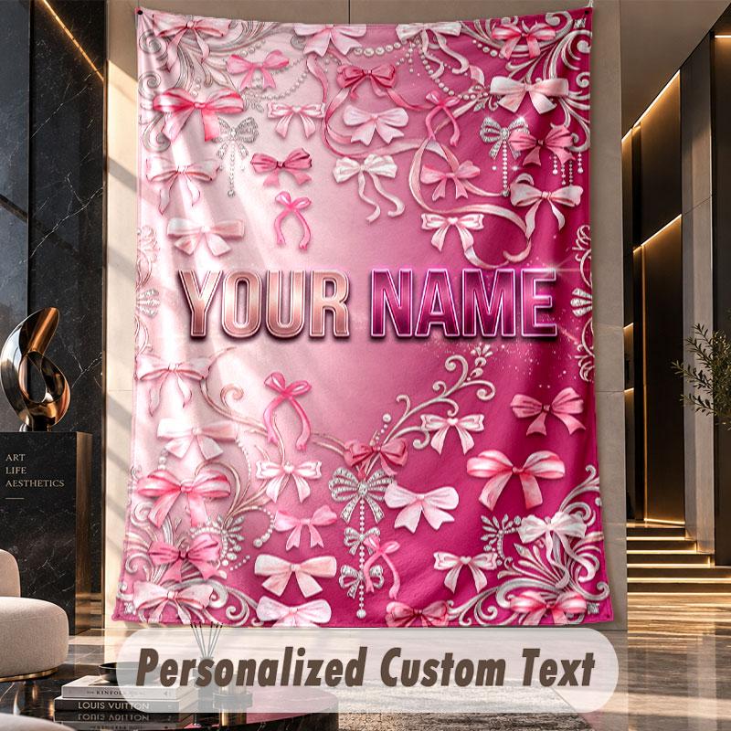 Neon Rainbow (86) Theme Custom Tapestry Personalized Custom Name Text Wall Hanging Tapestry Home Decor Background Cloth