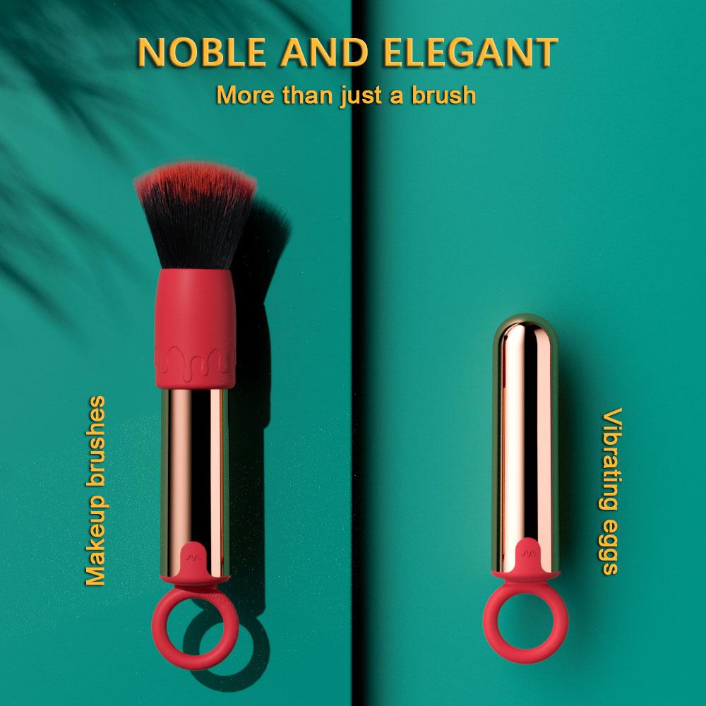 Vibrating Bullet, Female Sex Toys, Flirting Jumping Eggs, Adult Products, Disguised Makeup Brush Vibrating Eggs,