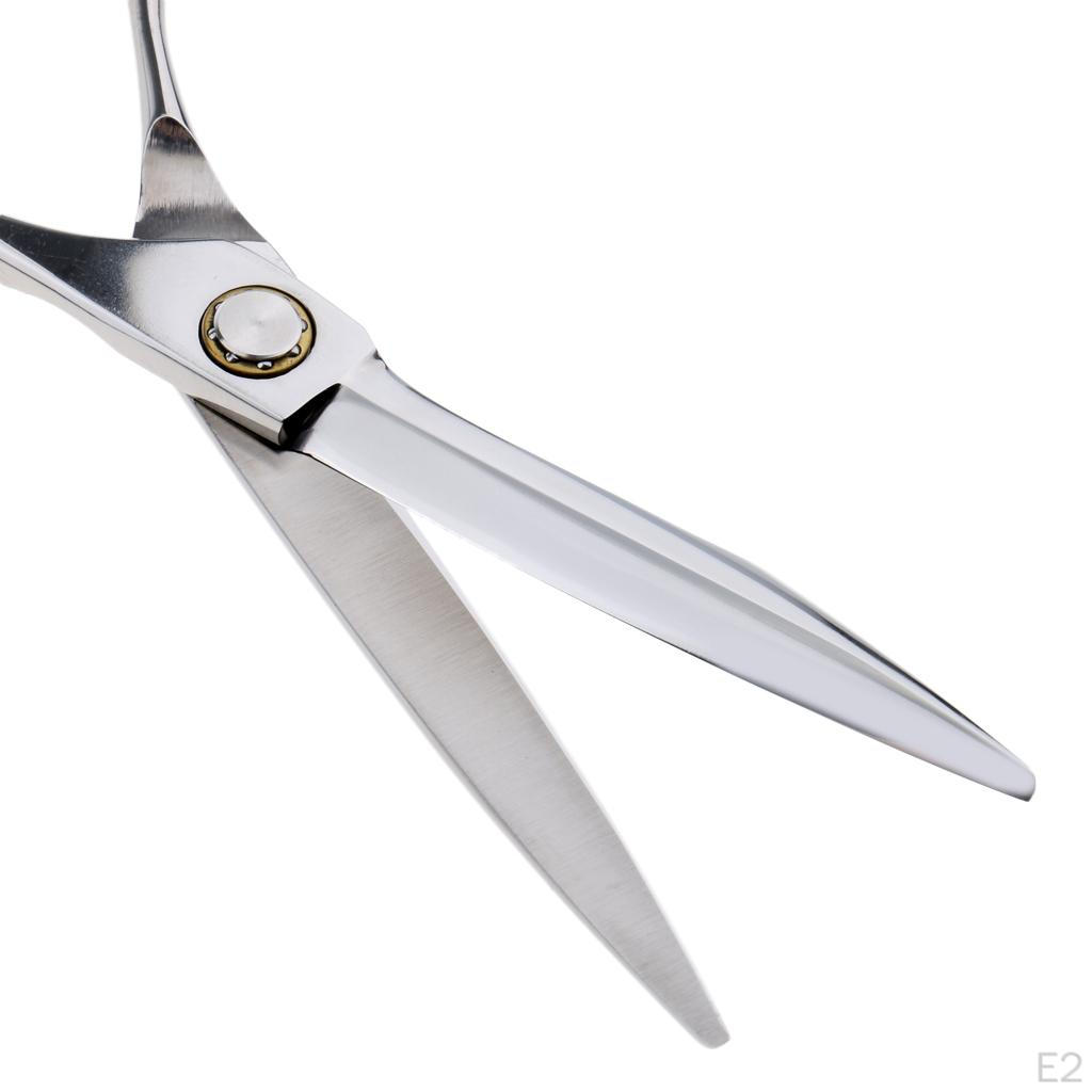 Special Scissors,Stainless Steel Salon Hairdressing Hair Cutting Scissors, Professional Barber Tool