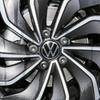 O1Car Sticker For VOLKSWAGEN VW 4pcs Suitable For New Volkswagen Wheel Covers - New Lavida, Passat, Tacqua, Tiguan L - Mirror Fin