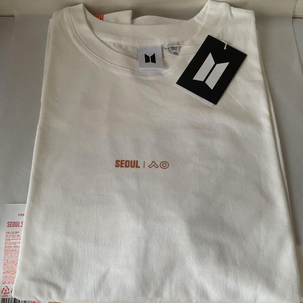 [USED] BTS PTD Seoul T-shirt, size M