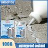 Jakehoe Revestimento Impermeável Adesivo Universal Para Vedação Interna E Externa Cola Impermeável Adesivo Para Reparo de Rachaduras Rejunte