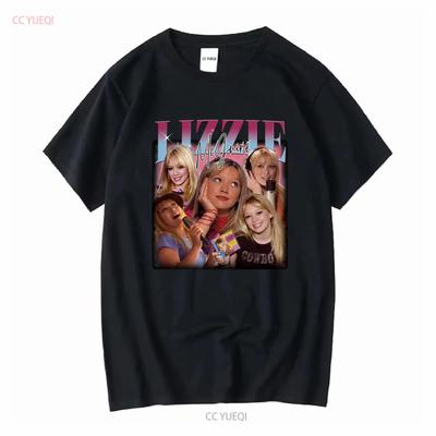 The Lizzie McGuire Movie Family Vacation  T Shirt Vintage Washed Stylish Graphic Stretched Streetwear Homme Slightly Unisex