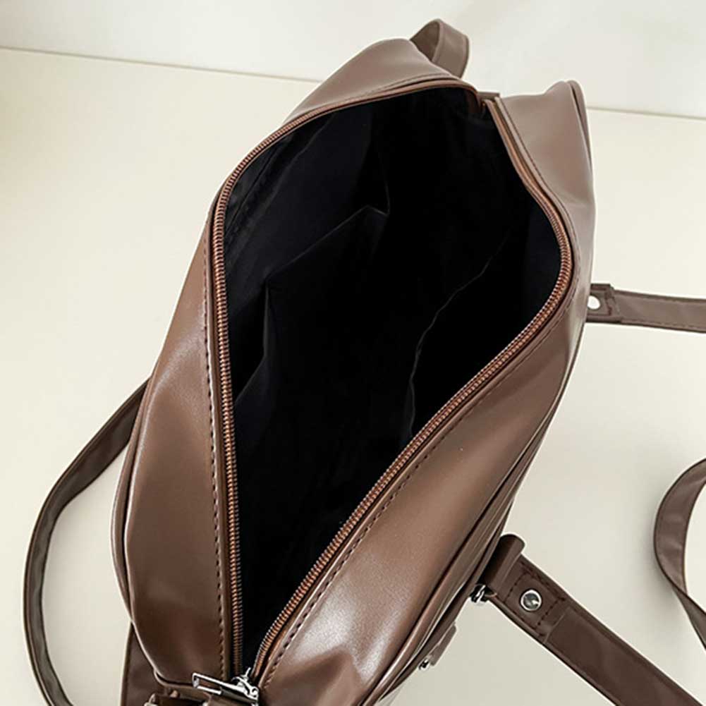 Japonská školní kabelka s nastavitelným popruhem, uniformní taška JK se zapínáním na zip, taška Ita, taška pod paži, taška přes rameno pro ženy