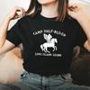 Magliette da donna Camp Half Blood Abiti vintage Magliette di Percy Jackson Maglietta grafica a maniche corte Streetwear Maglietta da donna Regalo magico