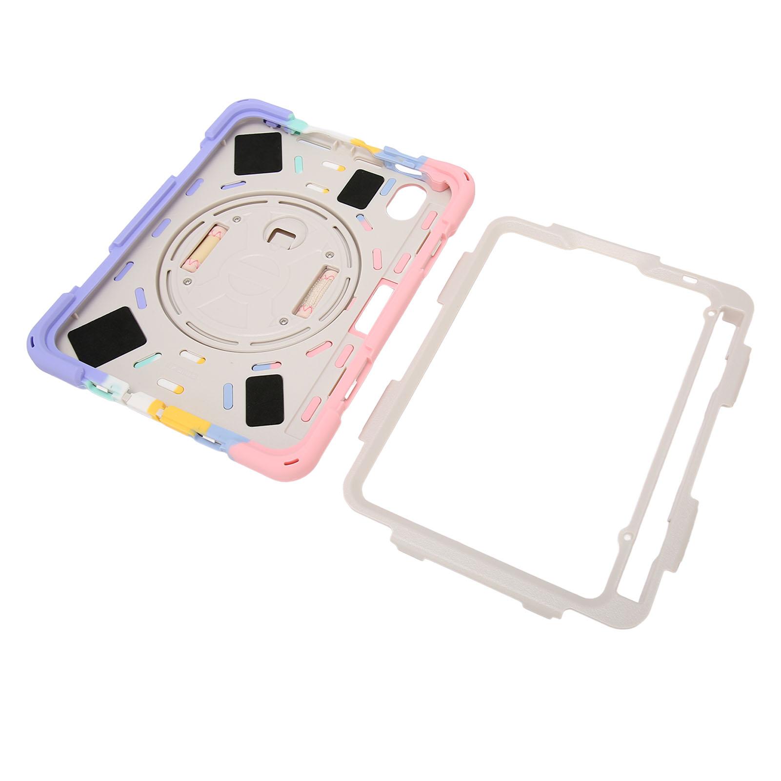 Tablet Protective Case for     6 3 Layer Drop   Tablet Case with Hand Strap Kickstand Shoulder Strap