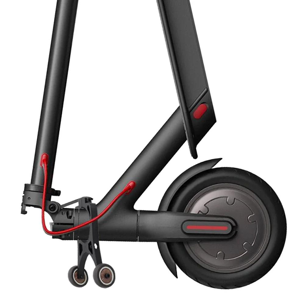 Auxiliary Wheel Support For Xiaomi M365 1S Pro Electric Scooter Handstand Wheel Storage Bracket 360° Rotation Folding Bracket