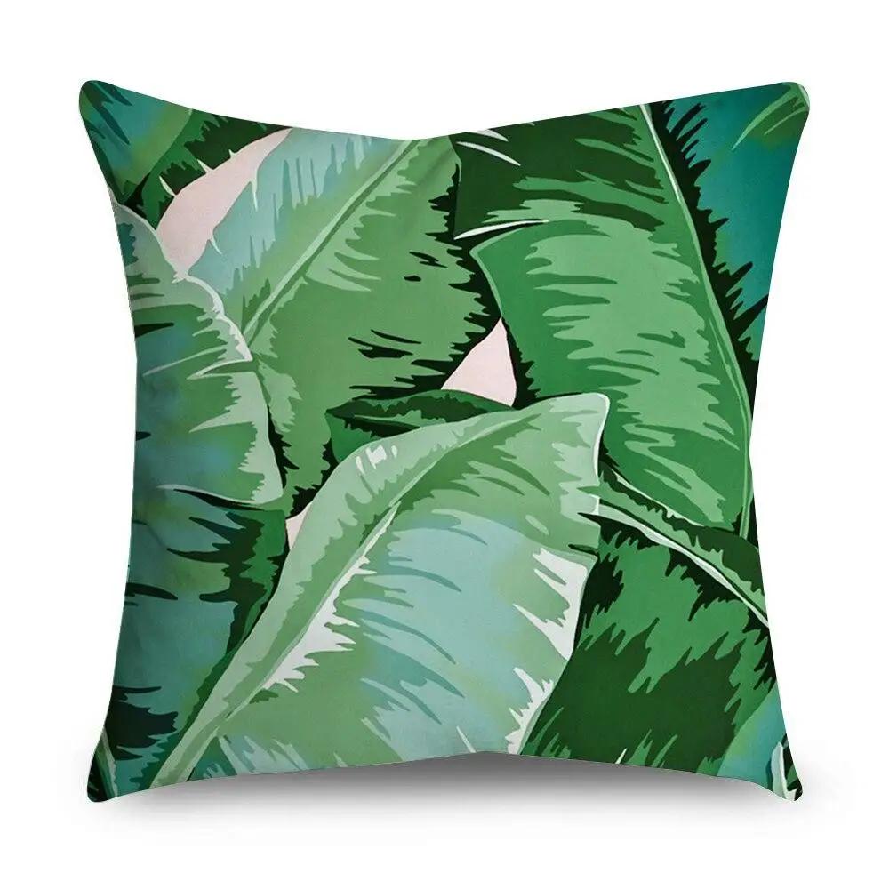 Nordic Pineapple Polyester Pillowcase    Bohemian Home Soft Decorative Cushion Cover Sofa Chair Pillowcase