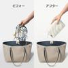 tomtoc Fluffy Gadget Small Item Travel Lightweight Quilted Soft and Cute for Cosmetic Makeup Gadget Travel Convenient Glacier Pouch, Storage, Pouch,