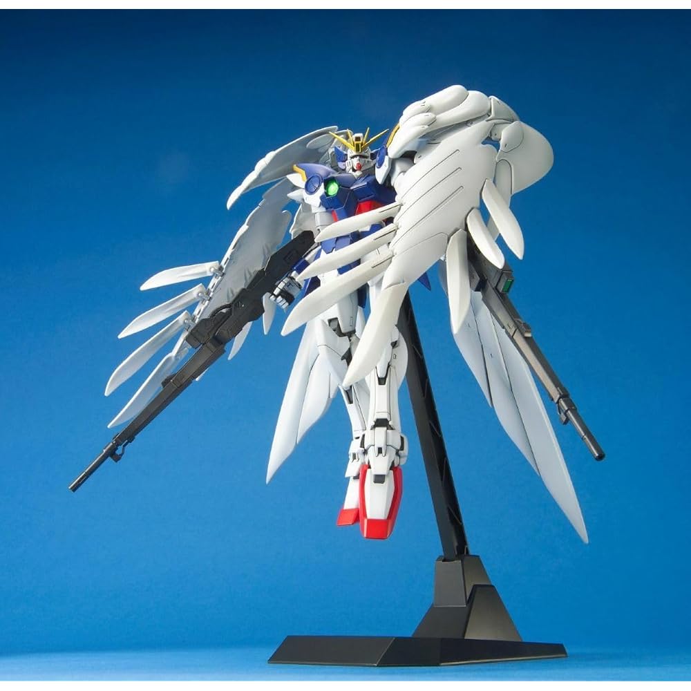 MG Mobile Suit Gundam W Wing Gundam Zero Custom (Endless Waltz Edition) 1/100 scale color coded p...