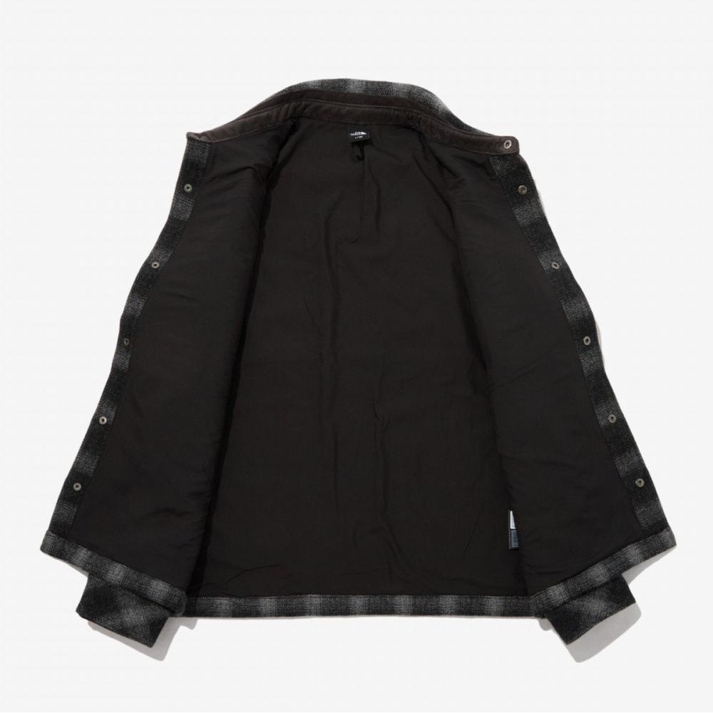 The North Face Men S Check Shacket Nj3vp79a