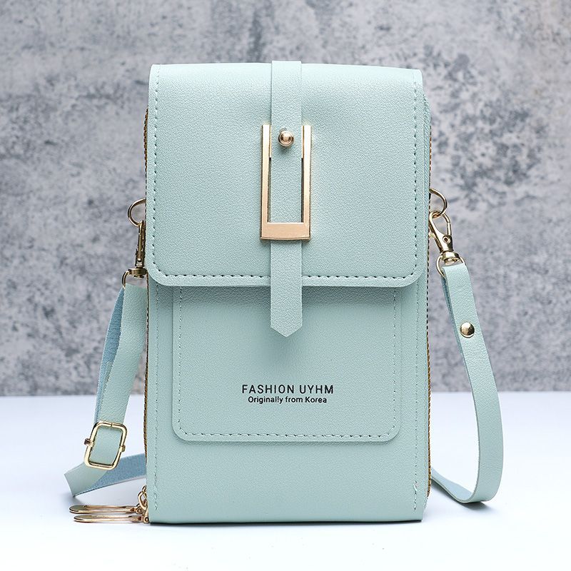 

Crossbody Multi-Functional Fashion Integrated Summer Packet Green