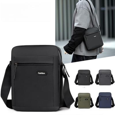 Urbaner Pendler Schultertasche - Modische Oxford Umhängetasche mit Handytasche (Business- & Freizeitstil)