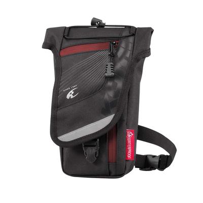 Motorcycle Waterproof Belt Pouch Free 13004 Waterproof Black/Red SA-245