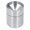 Car Ashtray Detachable Stainless Steel Windproof Portable Car Ashtray with Lid for Outdoor Home