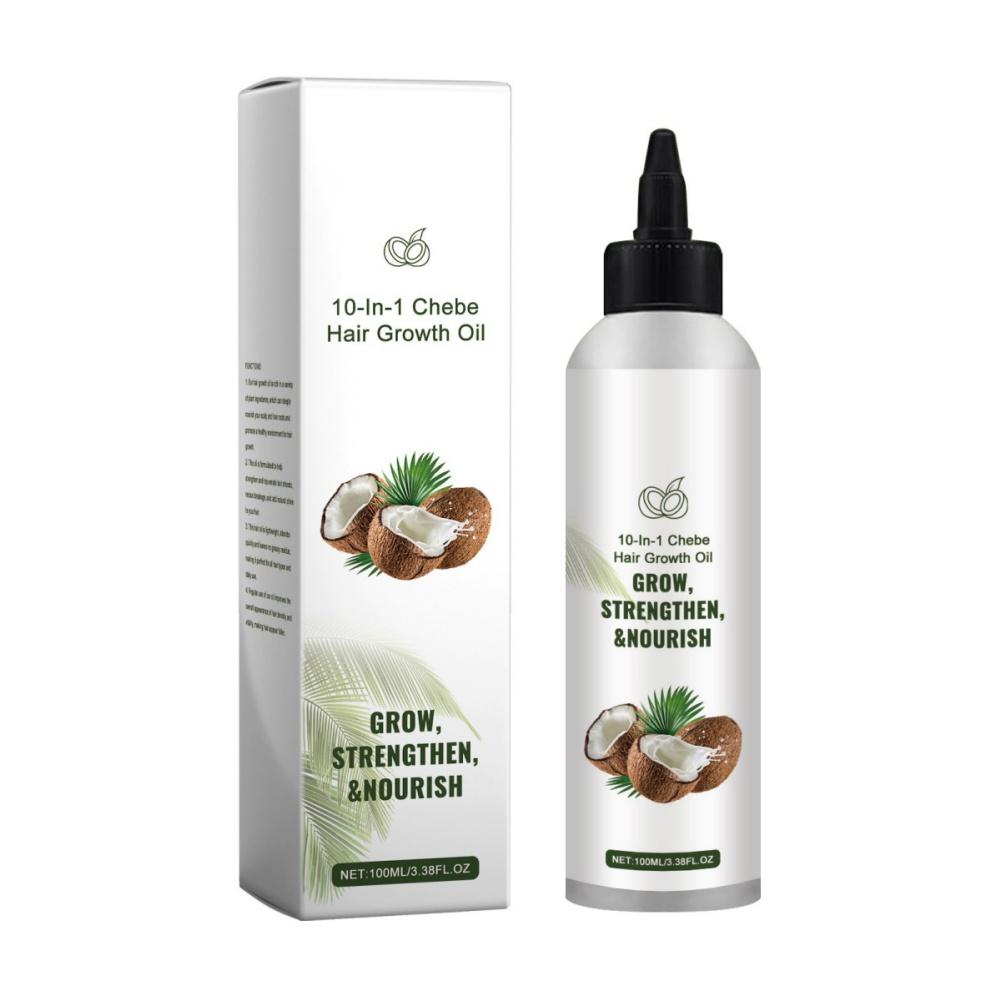 

100ml Hair Growth Oil Smooth/Grow/Strengthen/Nourish Hair Natural Botanical Hair Oil