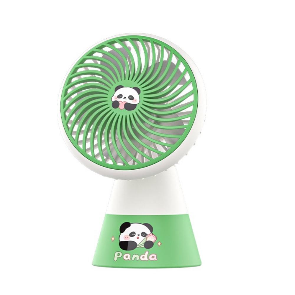 Creative Cartoon Panda Fan Portable Air Conditioner Fan Mini Electronic Fan  Outdoor