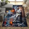Michael Jackson Iconic Pose Floor Rug Office Rug Perfect For Kitchen Balcony Dining Room Playrooms Antislip Carpet Anime Office Decor