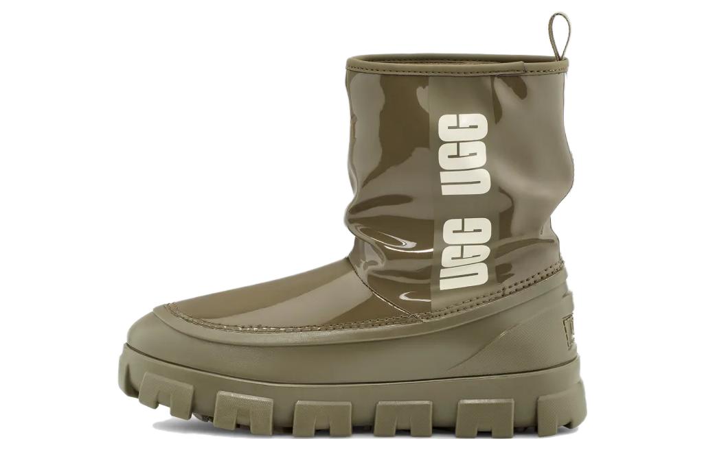 UGG Classic Brellah Mini Boot Burnt Olive Women s 1144059-BTOL 36