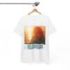 YellowCard Tshirt Band Album Cover Ocean Avenue Retro Unisex Heavy Cotton Tee