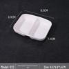 Melamine Divided Side Dish
