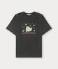 Sseomweeobeoteo Ketchup Butteree Over-Fit Top - Charcoal
