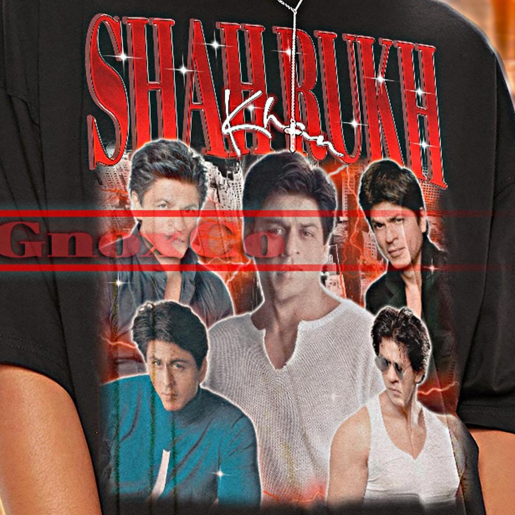 SHAH RUKH Khan Hemd, Shah Rukh Khan Retro T-Shirt, SRK Vintage Shirt, Shah Rukh Khan Retro 90er T-Shirts, Shah Rukh Khan Geschenk #ari