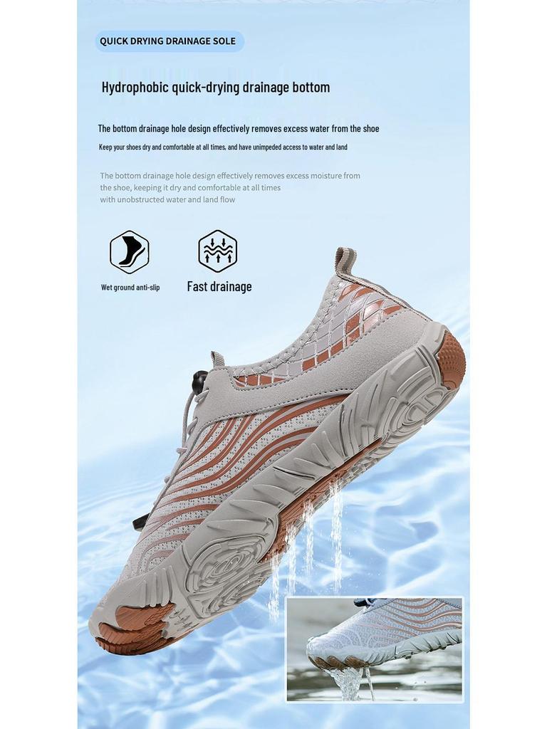 Atmungsaktive Schnelltrocknende Rutschfeste Strand- & Wasserschuhe für Outdoor-Aktivitäten