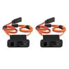2PCS JR Style RC Switch with LED Indicator Plastic RC Receiver On Off Power Switch for RC Airplane Model