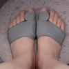 1 pair Foot Care Tool Valgus Correction Orthotics Pedicure Sock Bunion Corrector SEBS Protector Toe Separator Female