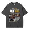 Hot Quentin Tarantino Classic Action Movie Kill Bill T Shirts Summer Men Women Fashion Casual Tshirt Male Vintage Streetwear