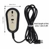 5 Pin Power Recliner Controller Rugged Remote Handset Controller Hand Controller  Replacement