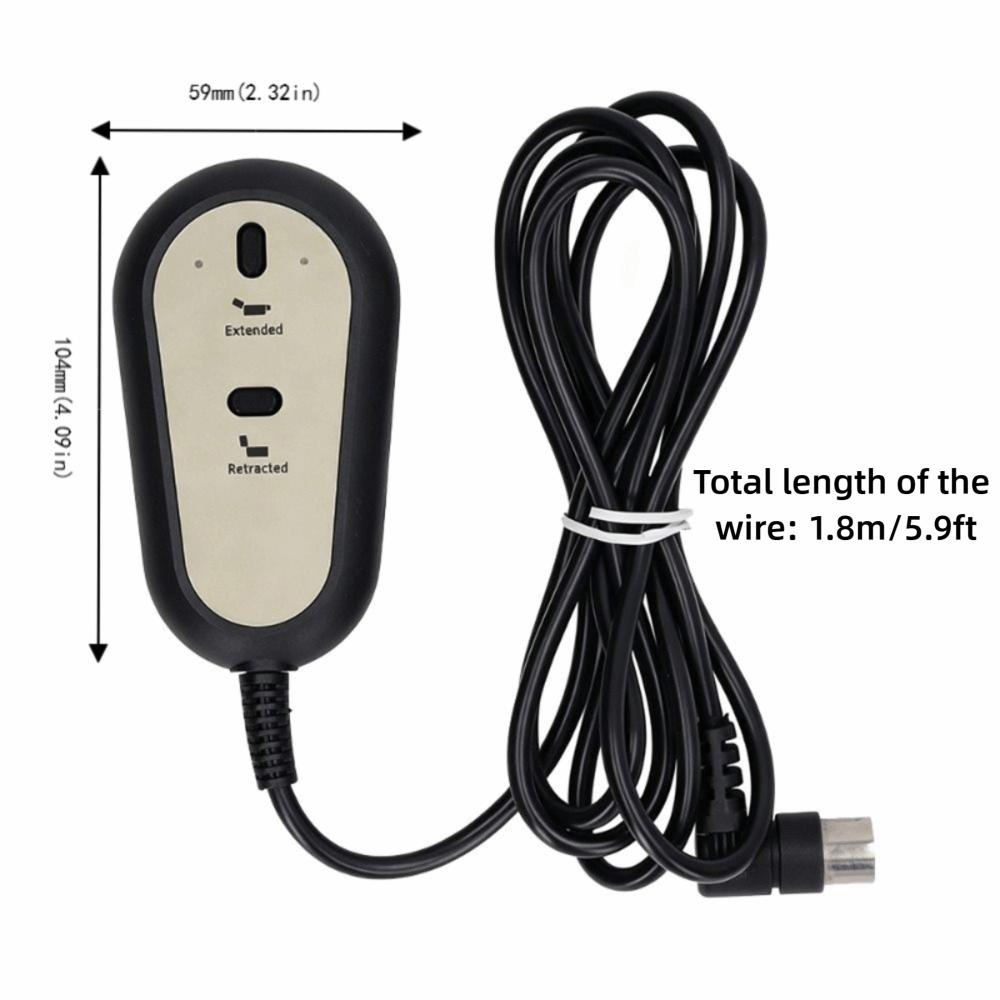 5 Pin Power Recliner Controller Rugged Remote Handset Controller Hand Controller Replacement