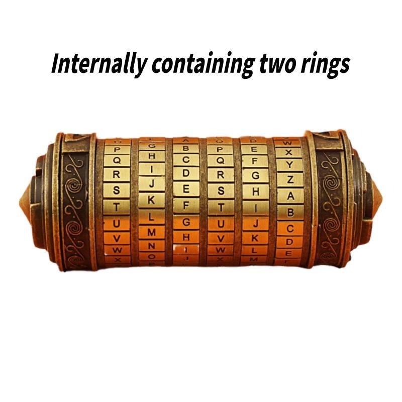 Vintage Bronze Da Vinci Code Schloss Perfektes Romantisches Geschenk Für Alle Anlässe