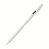White Stylus Pen for iPad 6th-10th Generation 2018-2024 Apple iPad Pro 11"/12.9"/M4 Fast Charge Active Pencil Compatible Also