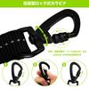 DANOFY Dog Long 20m Long Round Rope for and Large Easy To Sponge Retractable Dog Walking Reduces Shock Green Leash, - Small, Medium, Dogs, Reflective,